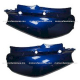 Cubiertas Traseras Italika WS150 - WS175 W150 - XW150 - Azul - Par