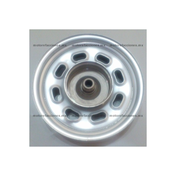 Rin Trasero CS125 - XS125 - D125 - X125 y DS125 2017 a 2020 - 10" de Fierro