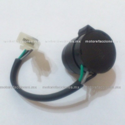 Relay Destellador para LED - flasher - Circular 12V - 3 puntas