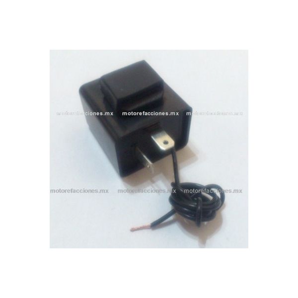 Relay Destellador para LED - flasher - Cuadrado 12V 2 puntas +1 a tierra