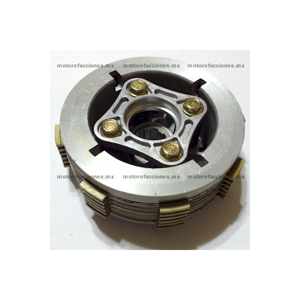 Platos Clutch - Dinamo - Toromex - Honda - 250cc - Motor en Linea