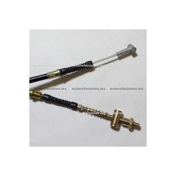 Cable de Freno Trasero 250cc - Dinamo - Toromex (motor en linea)