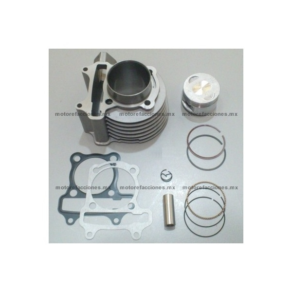 Kit de Cilindro 175cc - Italika GTS175 - WS175 - TRN175 - WS175 Sport - TRN175 - TIPO ORIGINAL