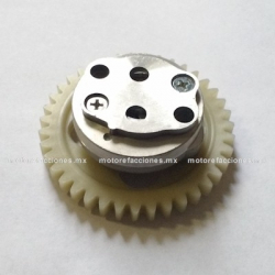 Bomba de Aceite - Italika FT150 GTS - FT150 G - DM150 - RC125 - 150Z - RC150 - DT150 - 39 Dientes