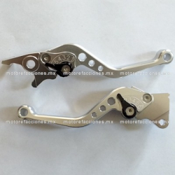 Manijas Ajustables - DS125 / DS150 / GS150 / GTS175 / WS150 Sport / WS175 Sport - Phantom R3. R4, R5, 9i (cromo)