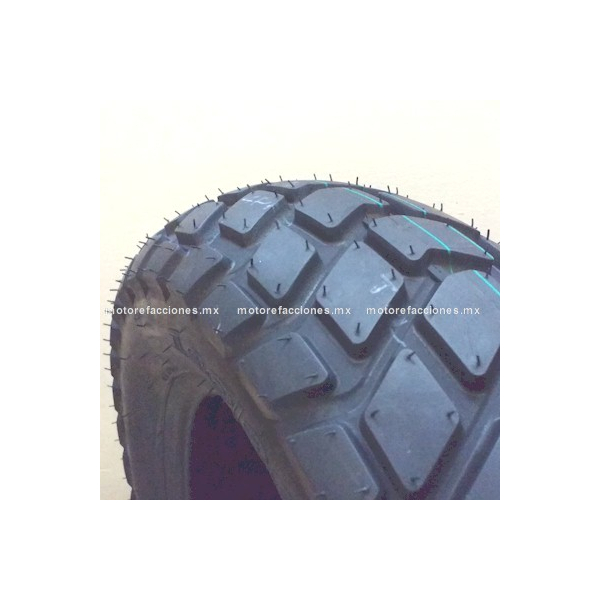 Llanta 130-90-10 TL Italika WS150 - WS175 - W150 - XW150 - WS150 Sport - 6 Capas - RIDESTONE