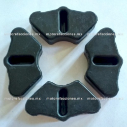Gomas de Sproket - Custom 250cc (Gruesas)