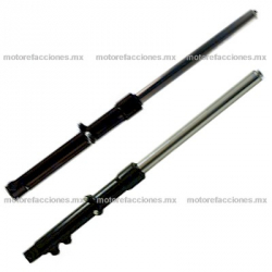 Barras Suspension Italika FT150 / FT150 GT - Negro (par)