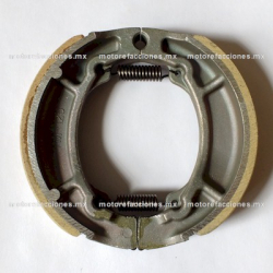 Balatas para Tambor – Delanteras Motocarro Dazon 200cc