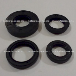 Retenes de Motor Motonetas 2T 50 a 90cc - Vento ZIP - Lifan - Zanetti Spy 90