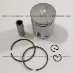 Piston Completo 2T 50cc STD - perno 10mm - Vento ZIP - Lifan - Zanetti