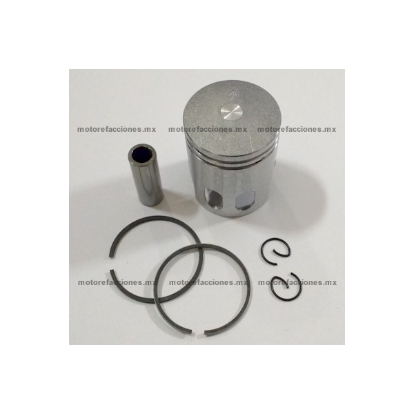 Piston Completo 2T 50cc STD - perno 10mm - Vento ZIP - Lifan - Zanetti