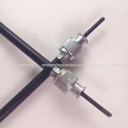 Cable Velocimetro GY6 2T - Vento ZIP - Lifan - Zanetti Spy 90