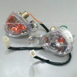 Direccionales Delanteras Italika EX200/ RT200 