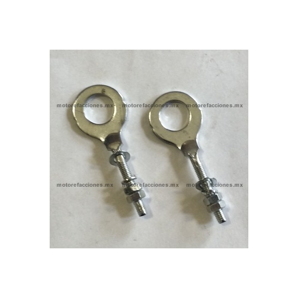 Ajustador de Cadena Motocicletas - Italika FT125 / FT125 Sport - Par