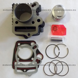 Kit de Cilindro Motocicleta 90cc - Italika ST90 - DT90