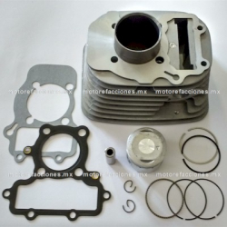 Kit de Cilindro 250cc (motor en V) - Vento V-Thunder / Colt - Yamaha Virago XV250 (Posterior)