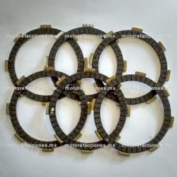 Pastas de Clutch - Italika EX200 / RT200