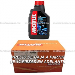 Aceite Motul 3000 4T Multigrado 20W50 Tipo JASO MA2 - 1000 ml