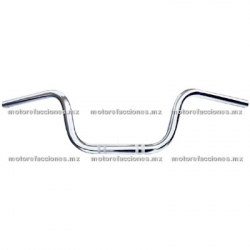 Manubrio Yamaha YB - YBR 125 7/8 (22mm) - Cromo