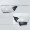 Jgo. Cubiertas Laterales - Honda Cargo 125 (Par) (Blanco)
