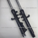 Barras Suspension Italika 150Z - Negro - Par