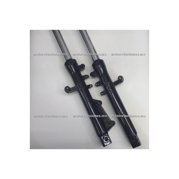 Barras Suspension Italika 150Z - Negro - Par