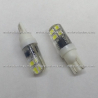 Foco Pellizco Estrobo Blanco Hiper-LED 12v - (Blister 2 pzas)
