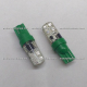 Foco Pellizco Estrobo Verde Hiper-LED 12v - (Blister 2 pzas)
