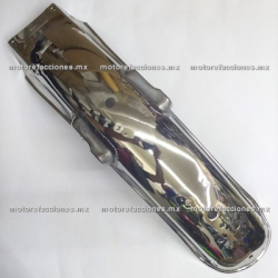 Salpicadera Trasera Metalica Italika FT125
