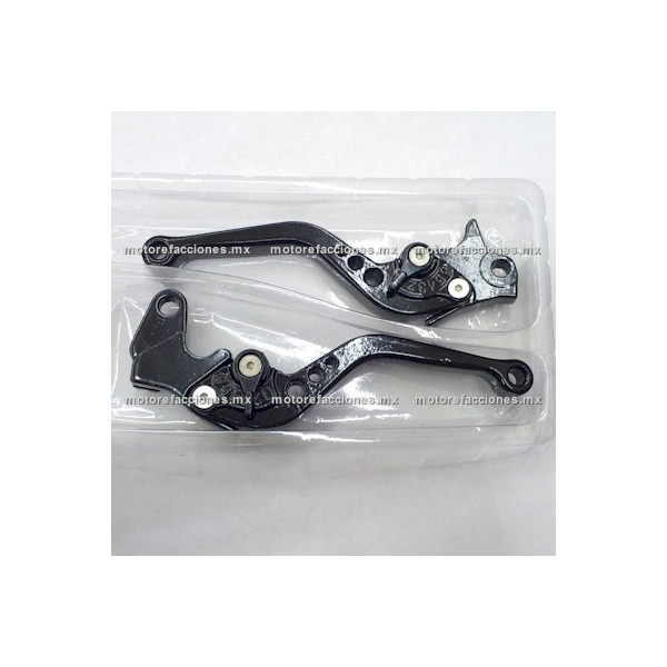 Manijas Deportivas Yamaha FZ16 - Negro - Aluminio