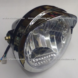 Faro LED Motocarro / Honda Cargo / Titan - Italika FT125 (algunos años) / FT150 (hasta 2008) / DT150 Sport - Keeway Speed