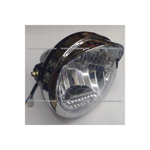 Faro LED Motocarro / Honda Cargo / Titan - Italika FT125 (algunos años) / FT150 (hasta 2008) / DT150 Sport - Keeway Speed