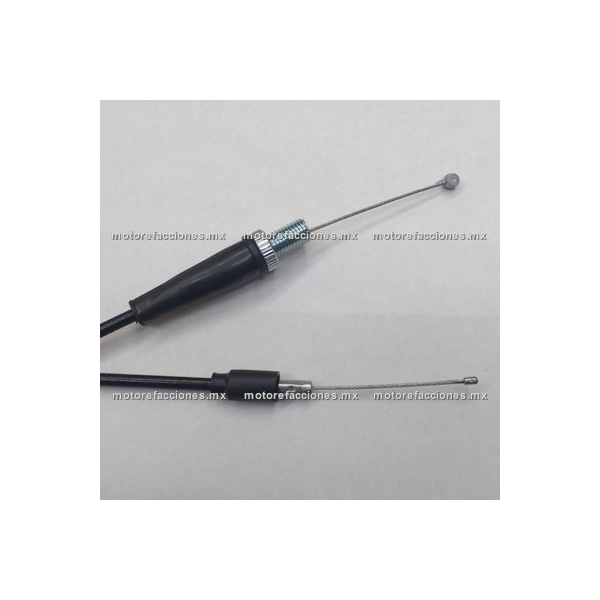 Cable Acelerador Italika DM200 - Vento Crossmax 250 - Crossmax 250 Pro - Yamaha XR150