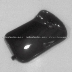 Cubierta de Bomba de Freno para Antifaz de Manubrio - Italika DS150 - (Negro)