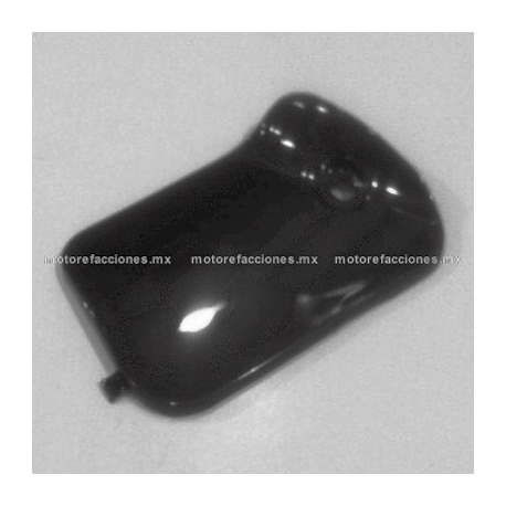 Cubierta de Bomba de Freno para Antifaz de Manubrio - Italika DS150 - (Negro)
