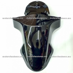 Salpicadera Delantera Italika WS150 Sport - WS175 Sport - Negro Brillante