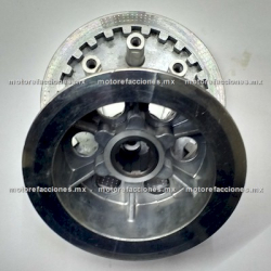 Plato Opresor Italika - FT200 - TC200 - 250SZ - FT250 - Fiera - DM200 - Vento Rebellian 200 - RocketMan 250 - 6 postes