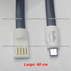 Cable USB Android / IOS - Hibrido p/ Celular (blanco)
