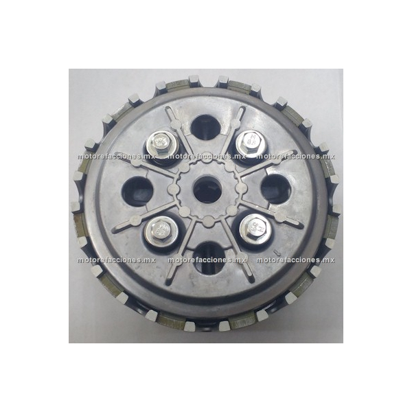 Clutch Completo c/ Cremallera Vento V-Thunder / Colt - QLink Adventure 250