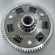 Clutch Completo c/ Cremallera Vento V-Thunder / Colt - QLink Adventure 250