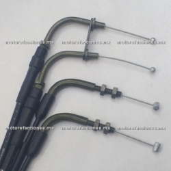Cables Acelerador Vento V-Thunder / Colt - QLink Adventure 250 (Motocicletas 250cc motor en V) TIPO ORIGINAL