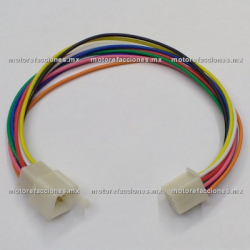 Arnes c/ Conector - 9 Cables - Hembra y Macho