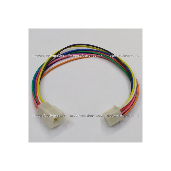 Arnes c/ Conector - 9 Cables - Hembra y Macho