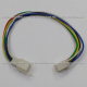 Arnes c/ Conector - 6 Cables - Hembra y Macho