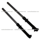 Barras de Suspension Italika DM150 (par) (negro mate)