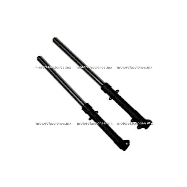 Barras de Suspension Italika DM150 (par) (negro)