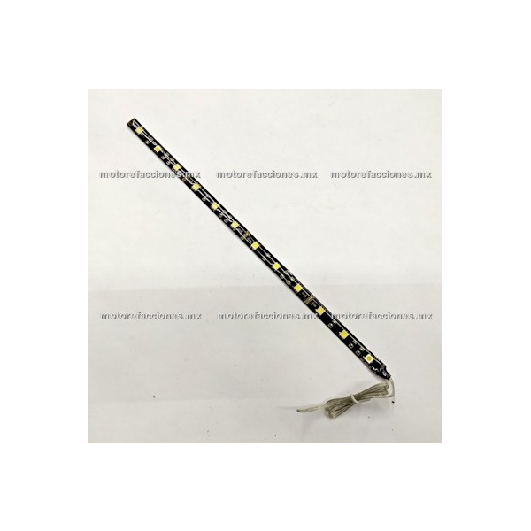 Tira Flexi-LED Blanco de 30 cm - 12v - 24 LEDs