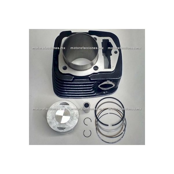 Kit de Cilindro - Italika 250SZ - FT250 - FT250 TS - Negro