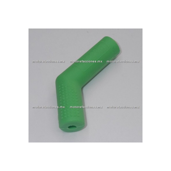 Protector de Goma Verde para Pedal (Protector de Zapato) 